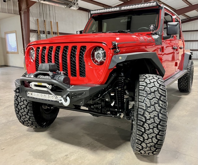 2021 Jeep Gladiator Sport photo 4
