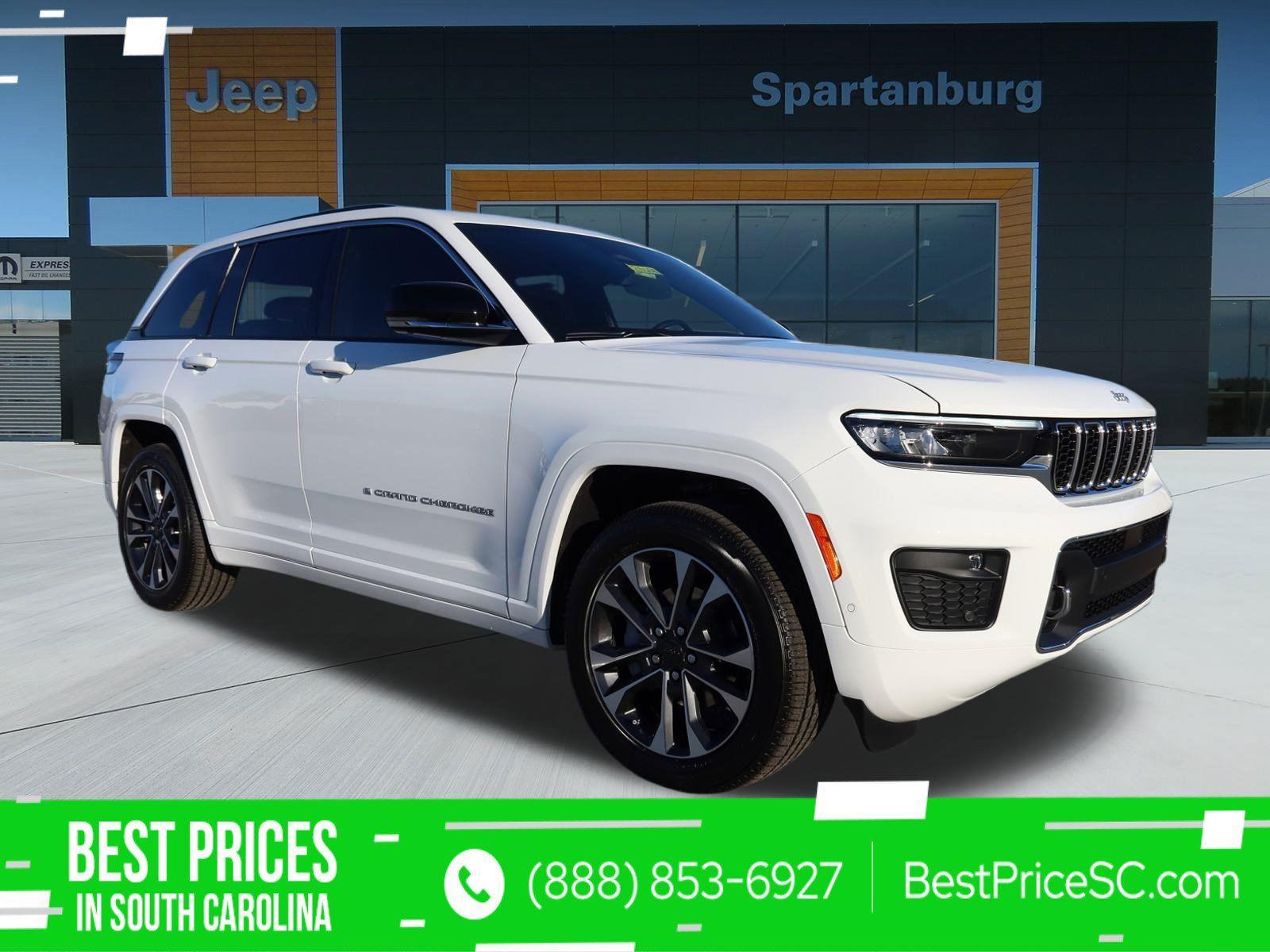 2025 Jeep Grand Cherokee Overland's photo