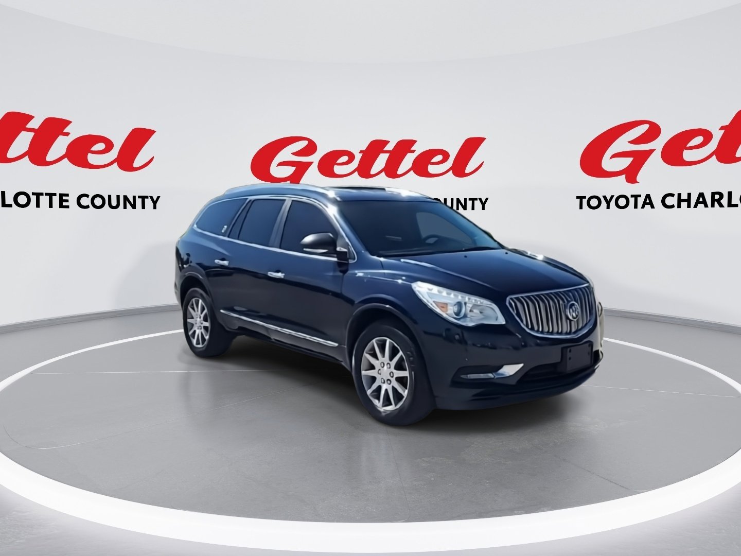 Used 2017 Buick Enclave Leather with VIN 5GAKRBKD8HJ221542 for sale in Punta Gorda, FL