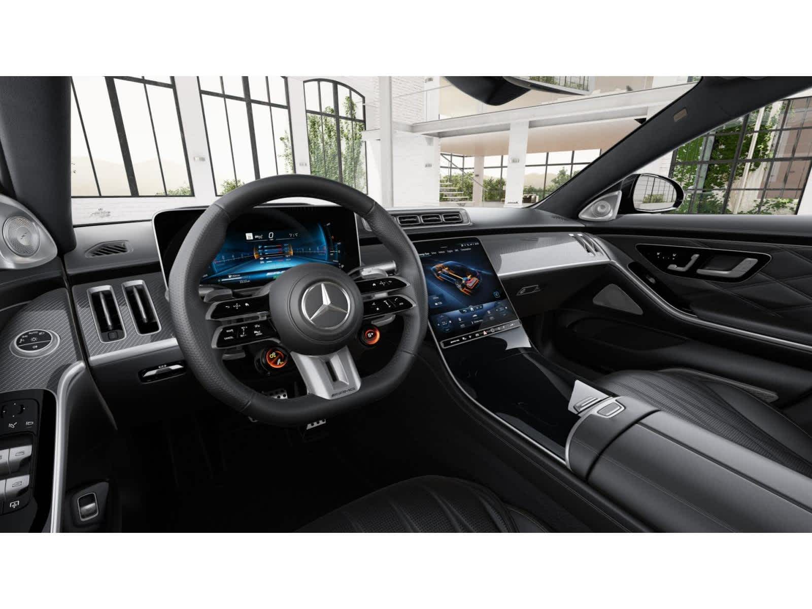 2026 Mercedes Benz S AMG 63 4MATIC photo 2