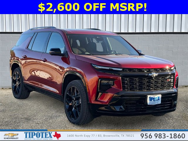 2026 Chevrolet Traverse RS's photo