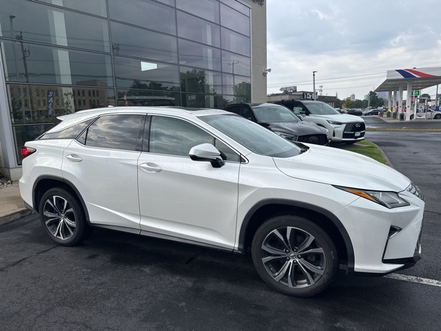 Used 2017 Lexus RX 350 with VIN JTJBZMCA3H2017995 for sale in Wallingford, CT