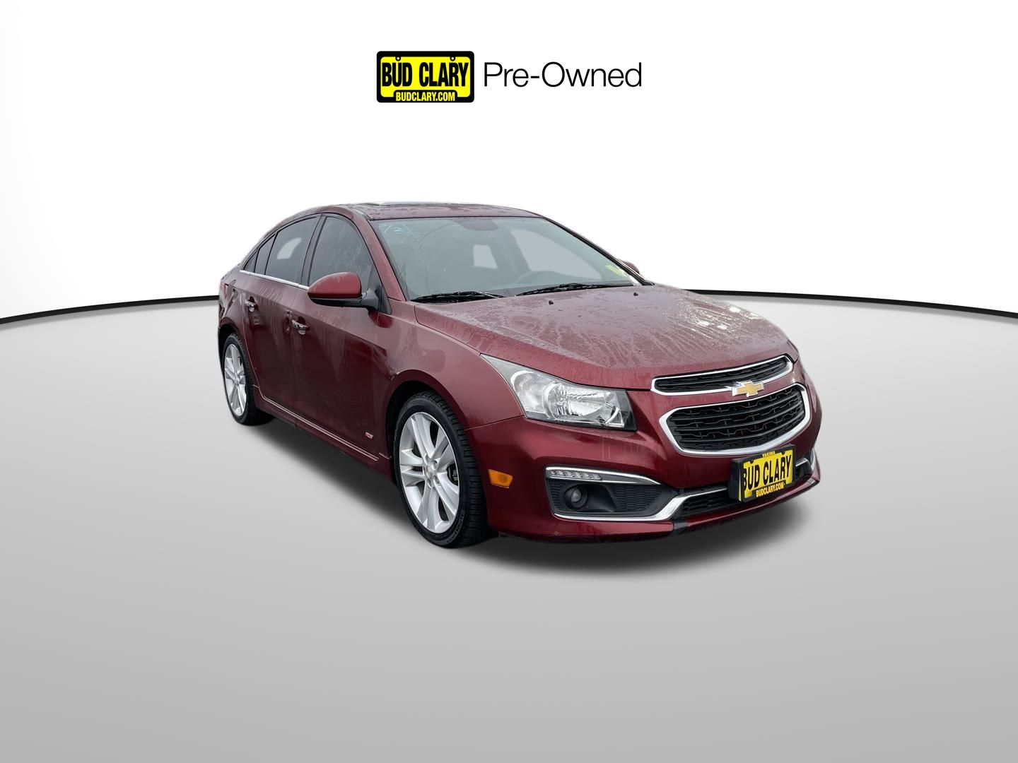 2015 Chevrolet Cruze LTZ