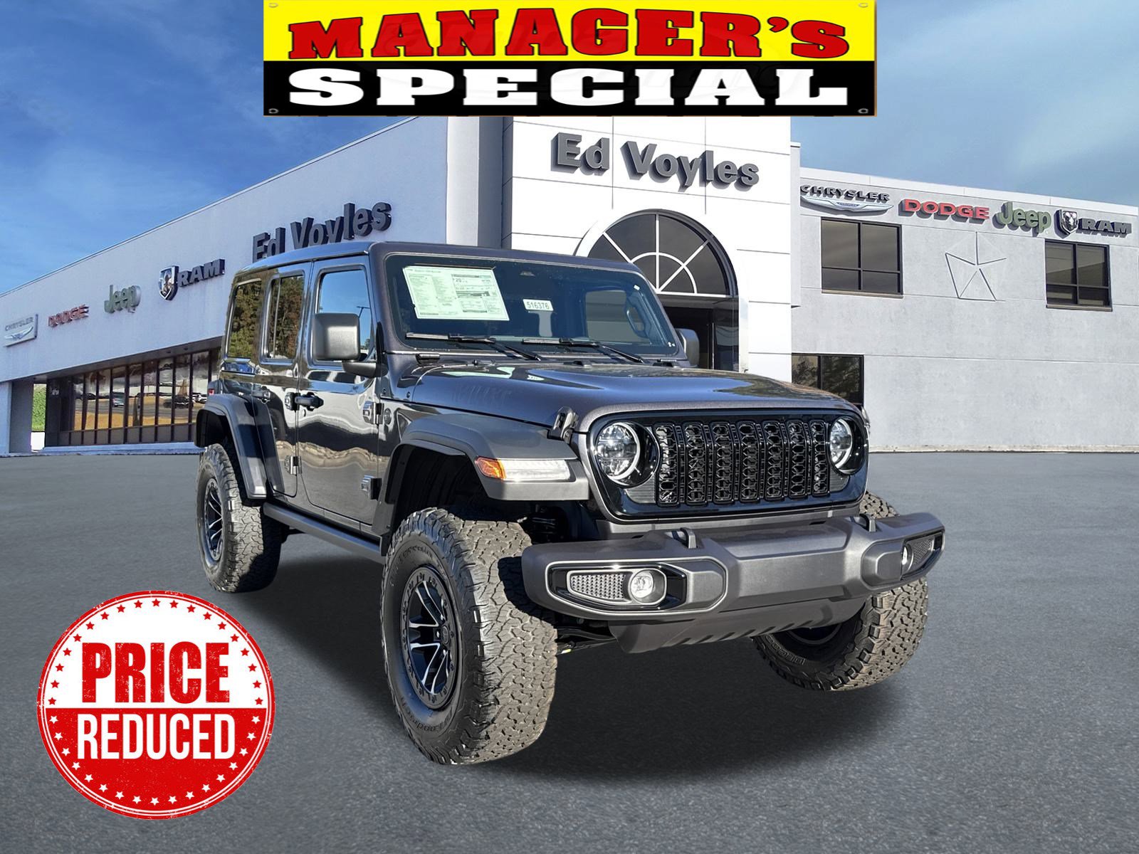 2026 Jeep Wrangler 4-Door Willys's photo