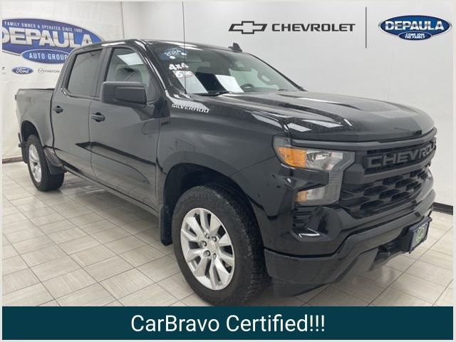 2024 Chevrolet Silverado 1500 Custom