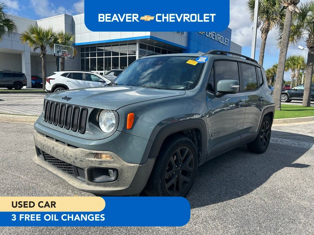 2017 Jeep Renegade Altitude Package