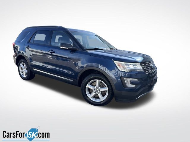 Pre-Owned 2016 Ford Explorer XLT 4WD 4D Sport Utility