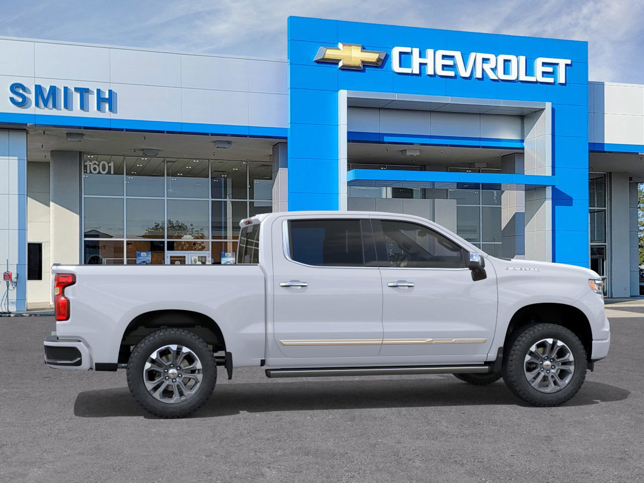 2026 Chevrolet Silverado 1500 High Country photo 4