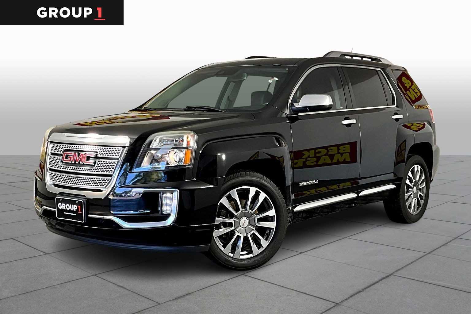 2017 GMC Terrain Denali