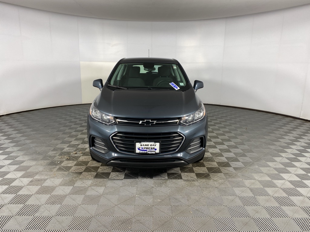 Used 2021 Chevrolet Trax LS with VIN KL7CJNSB8MB317988 for sale in Buffalo, NY