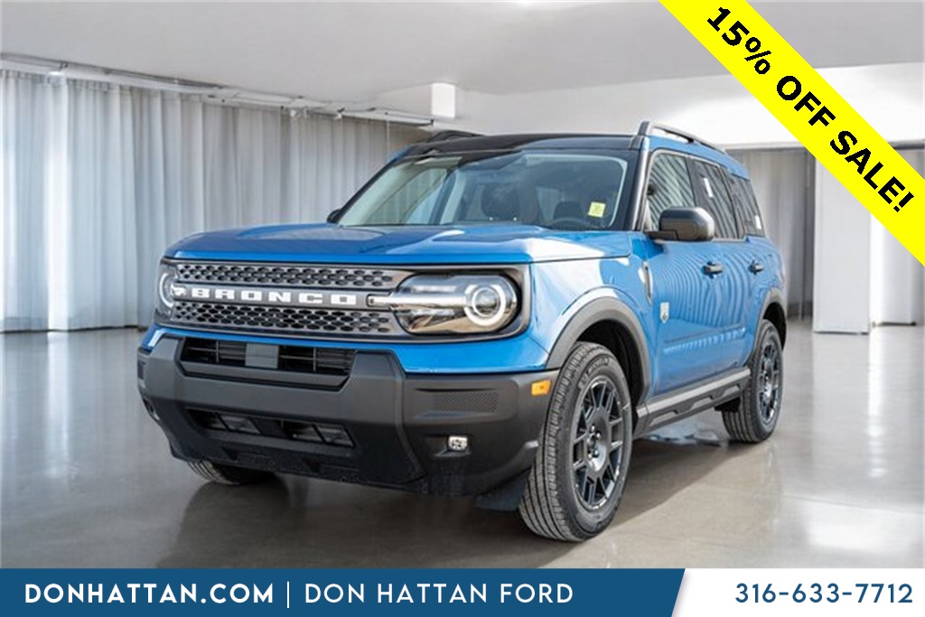 2025 Ford Bronco Sport Big Bend's photo