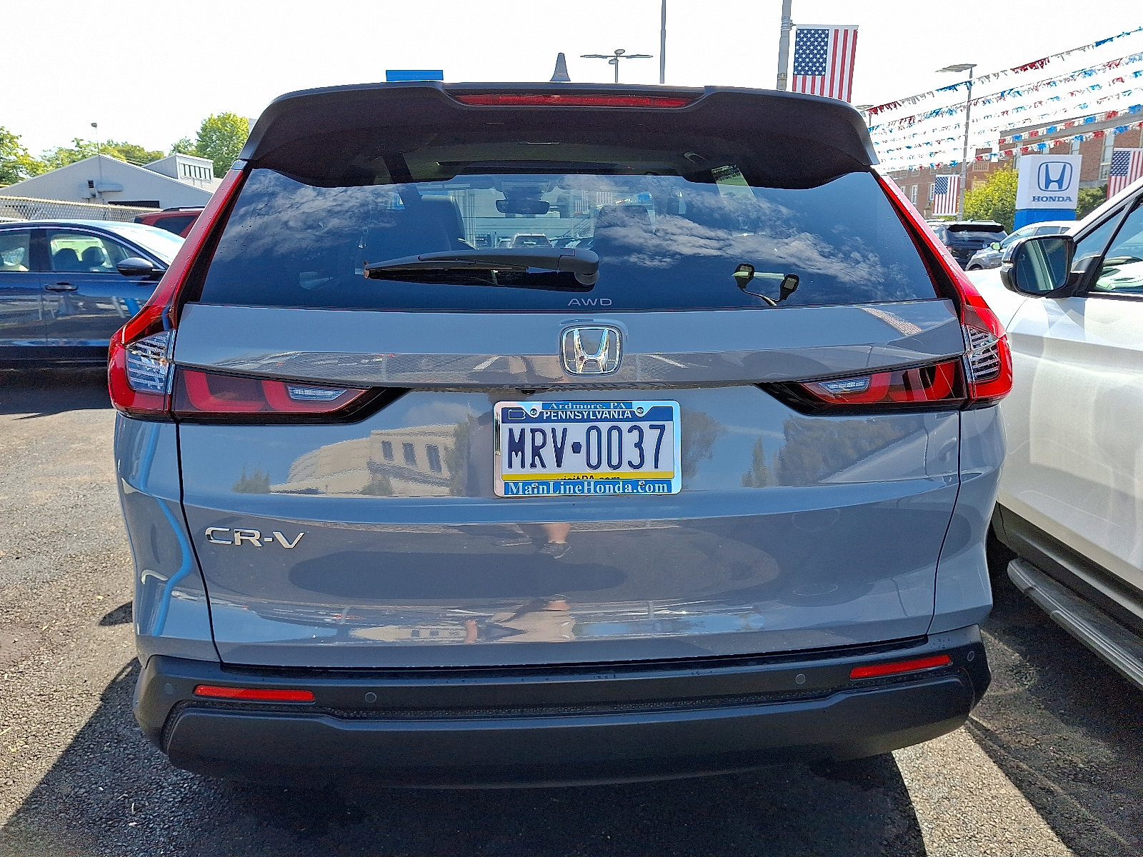 2025 Honda CR-V EX-L photo 4