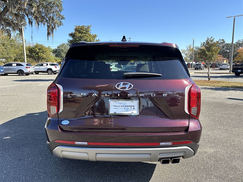 2024 Hyundai Palisade SEL photo 4
