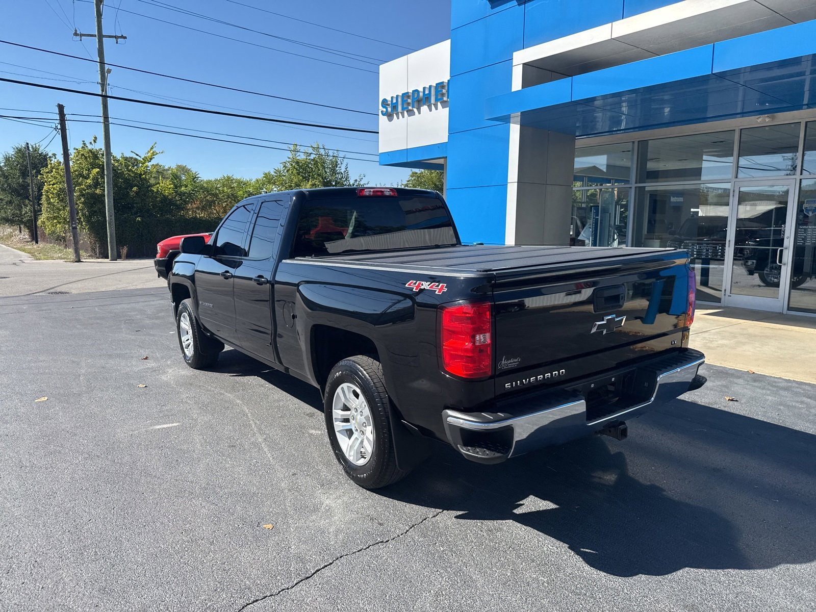2015 Chevrolet Silverado 1500 LT photo 8