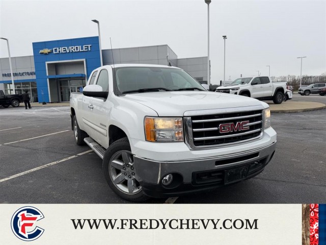 2013 GMC Sierra 1500 SLE's photo