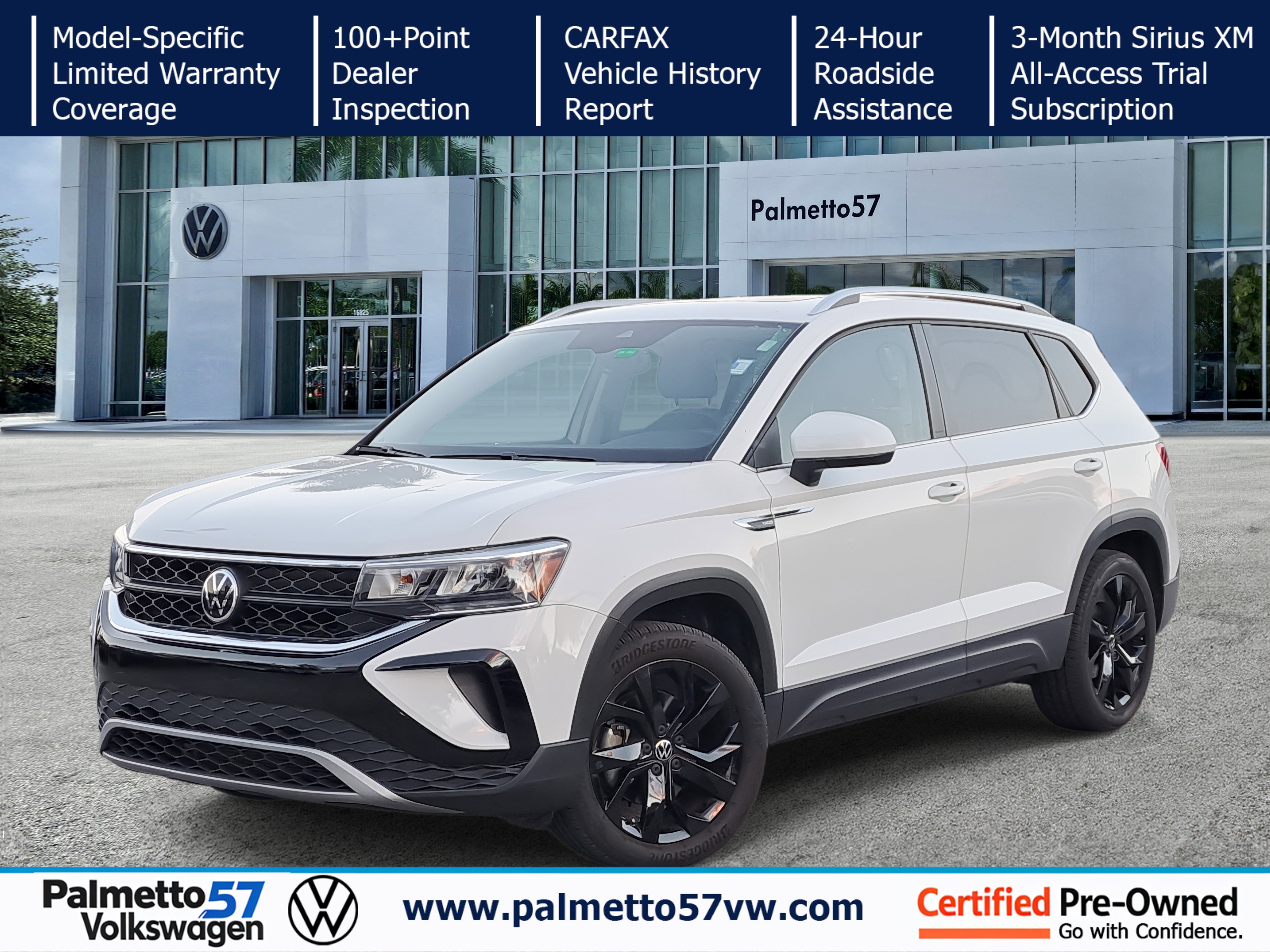 2022 Volkswagen Taos SE's photo