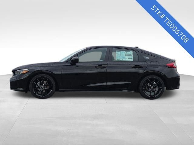 2026 Honda Civic Hatchback Sport photo 3