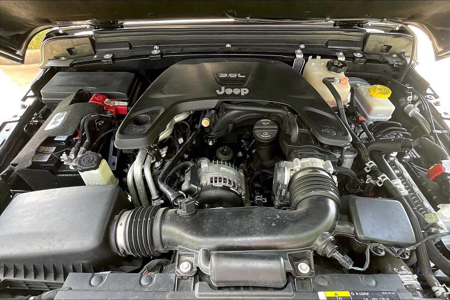 2020 Jeep Wrangler Unlimited Sport S photo 27