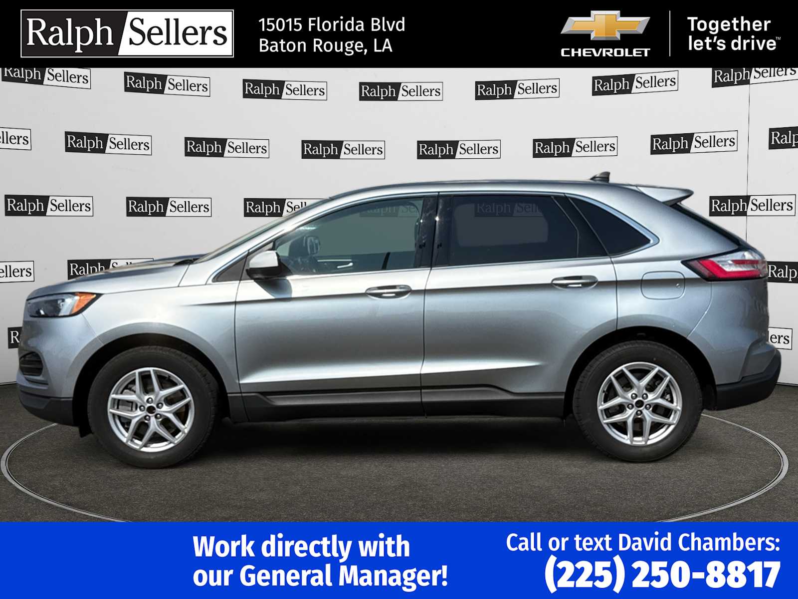 2024 Ford Edge SEL photo 3