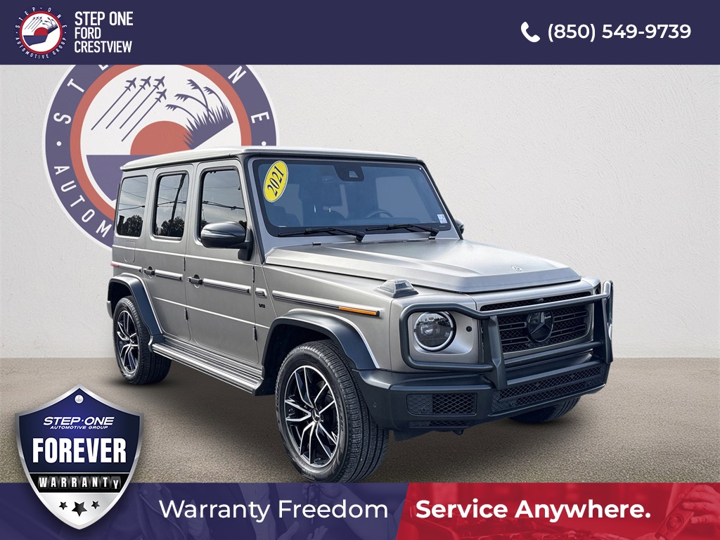 2021 Mercedes-Benz G-Class G550