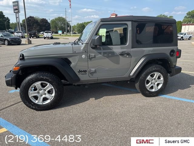 2021 Jeep Wrangler Sport S photo 4