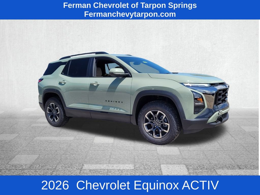 2026 Chevrolet Equinox ACTIV