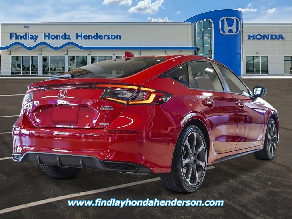 2026 Honda Civic Sport Touring photo 4