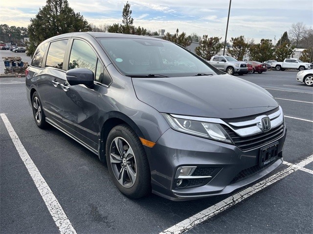 2018 Honda Odyssey EX's photo