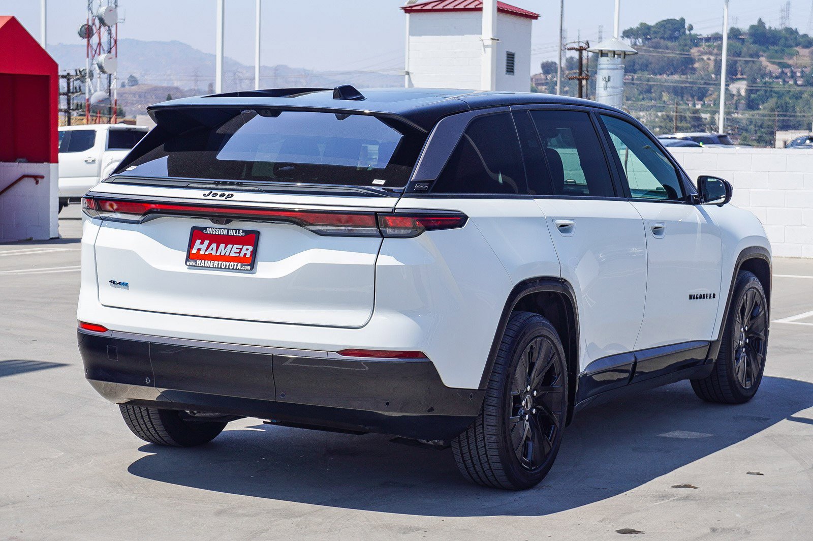 Used 2024 Jeep Wagoneer S Launch Edition with VIN 3C4RJNAK2RT180146 for sale in Los Angeles, CA