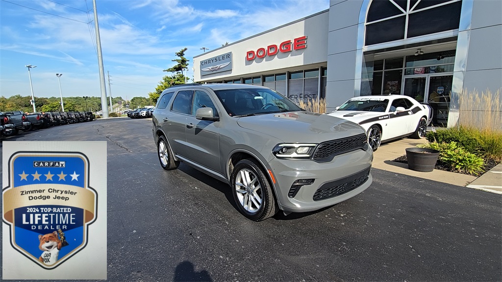 2022 Dodge Durango GT Plus