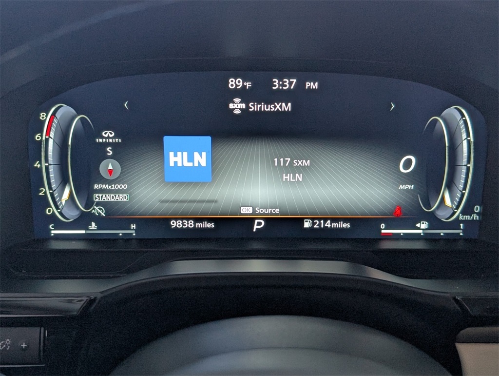 2025 Infiniti QX60 Luxe photo 25