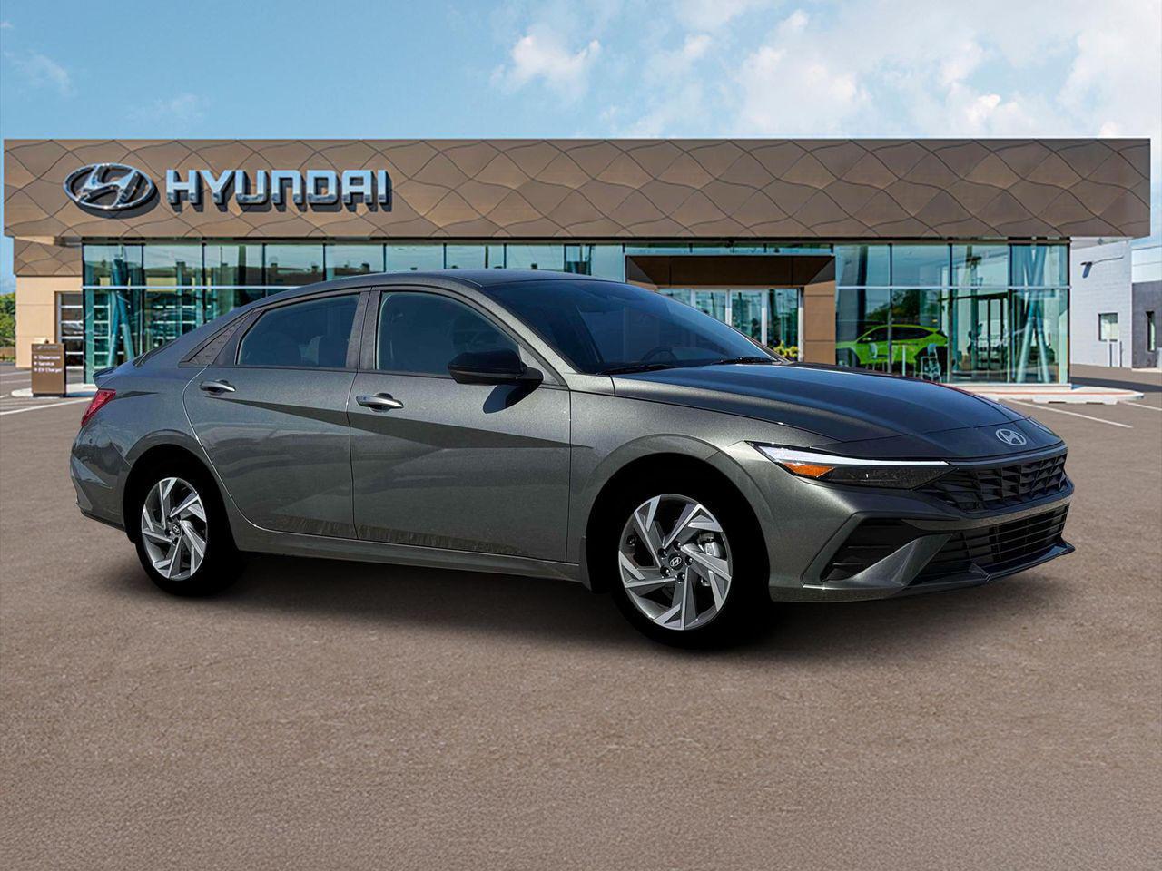 2025 Hyundai Elantra Hybrid SEL Sport photo 4