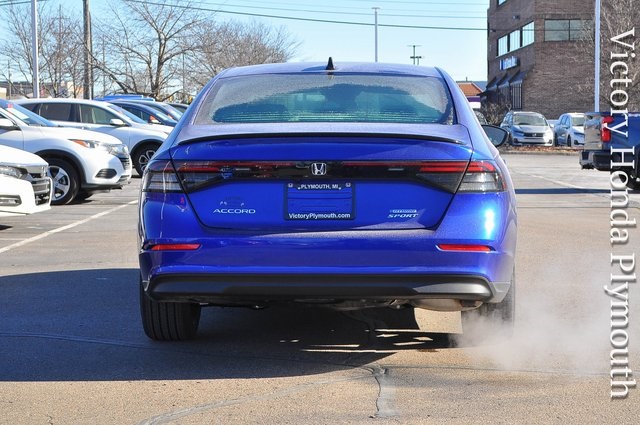 2025 Honda Accord Hybrid Sport photo 4