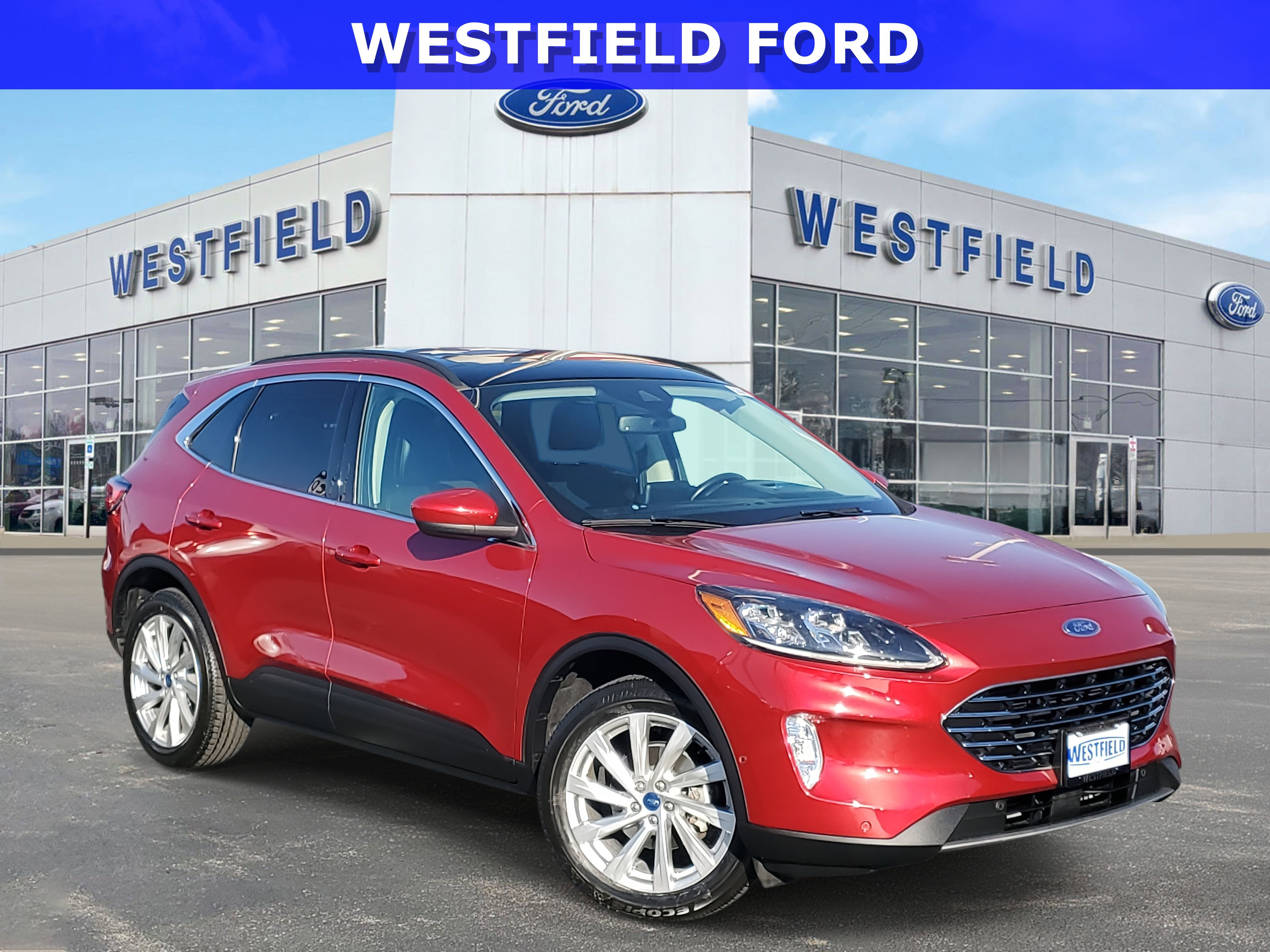 2022 Ford Escape Titanium