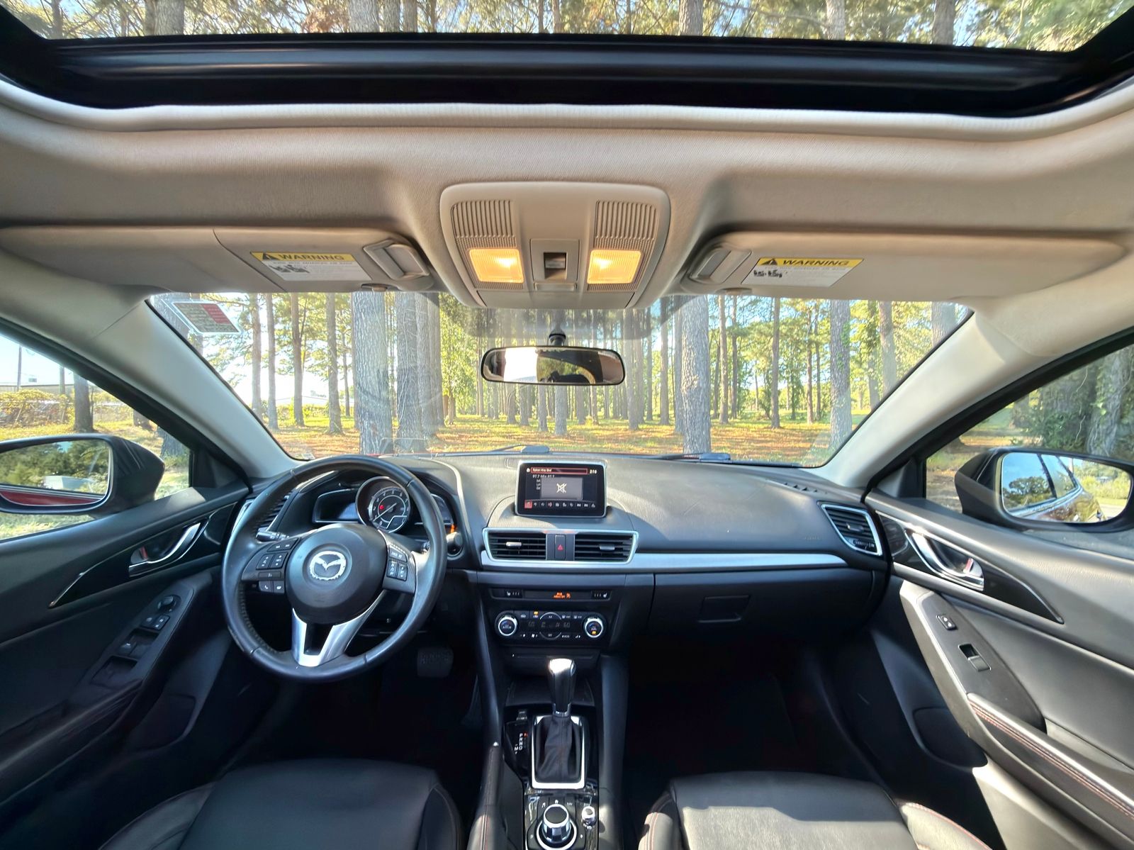 Used 2015 Mazda MAZDA3 s Touring with VIN JM1BM1L36F1239614 for sale in Myrtle Beach, SC