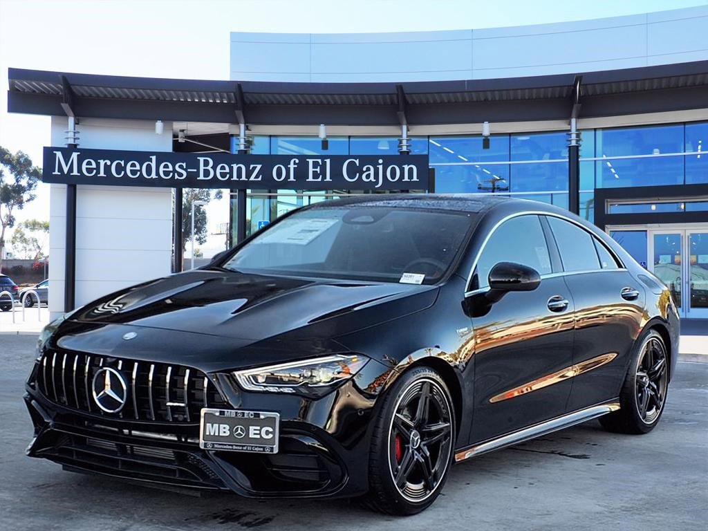 2026 Mercedes-Benz CLA AMG CLA45 S's photo