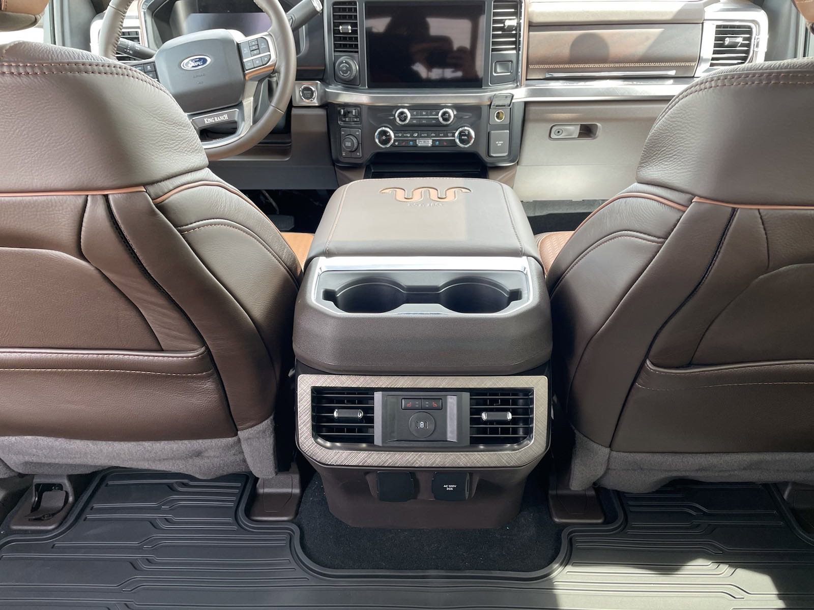New 2024 Star White Metallic Tri-Coat Ford King Ranch image 20