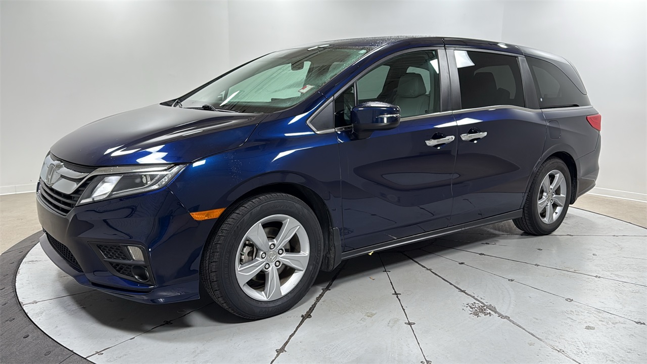 2018 Honda Odyssey EX-L's photo