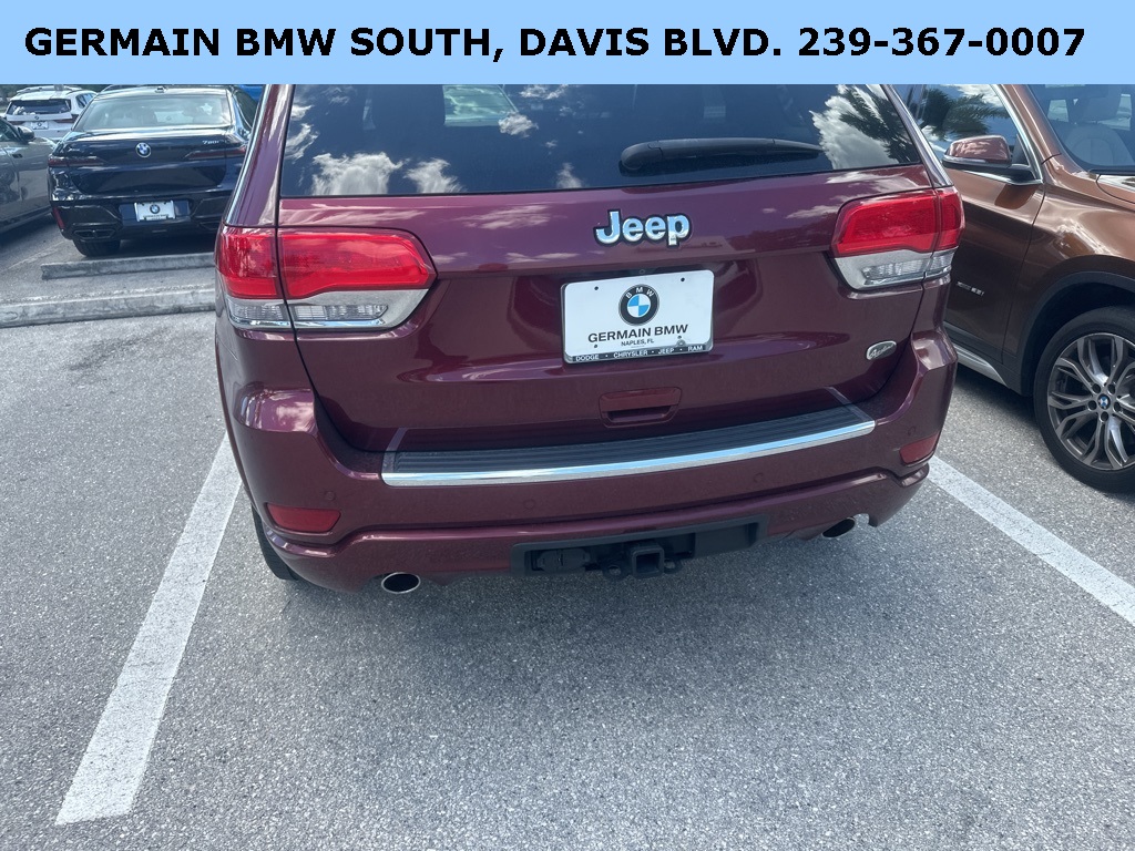 2019 Jeep Grand Cherokee Overland photo 10
