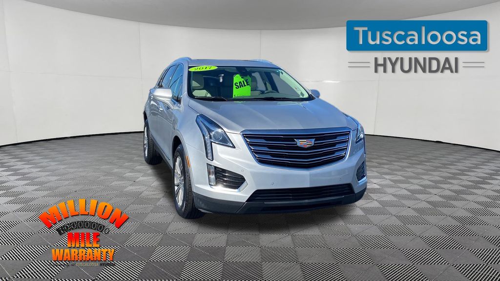 2017 Cadillac XT5 Luxury