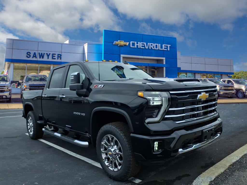 2026 Chevrolet Silverado 2500HD LT's photo