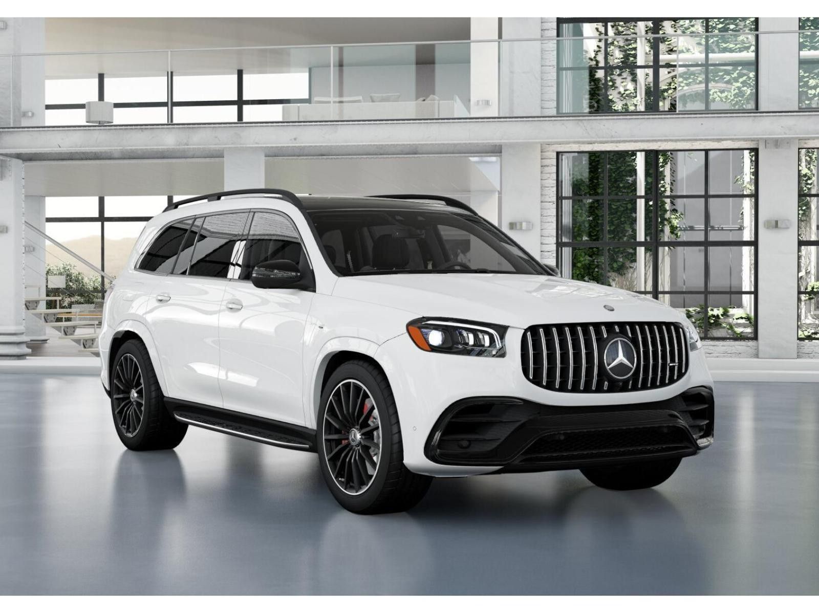 2026 Mercedes Benz GLS 63 AMG 4MATIC photo 9