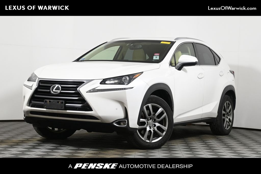 2016 Lexus NX 200t's photo