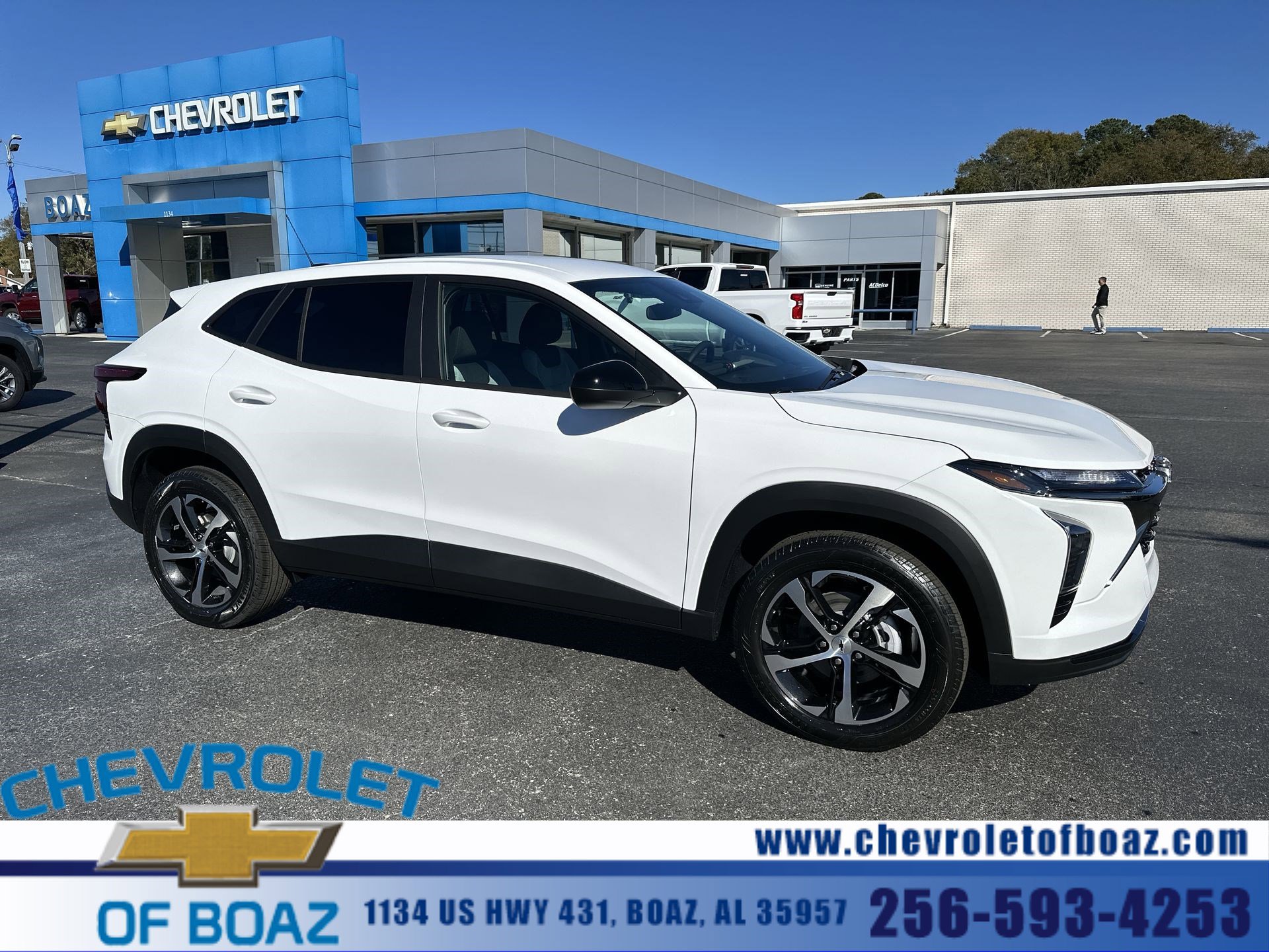 2026 Chevrolet Trax RS