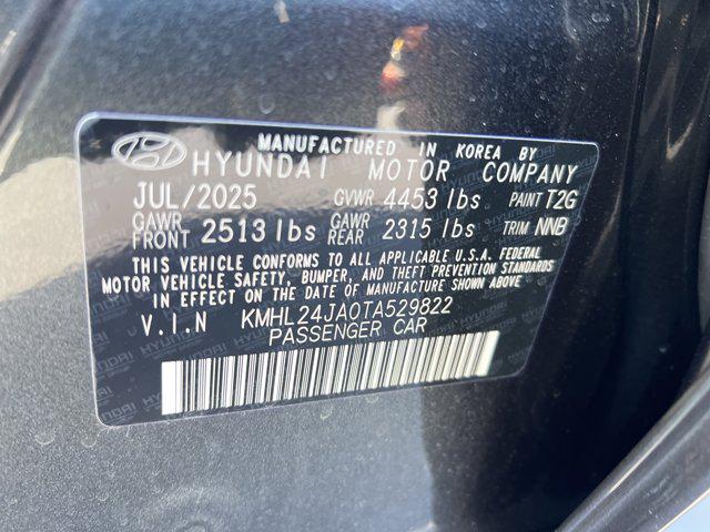 2026 Hyundai Sonata SE photo 31