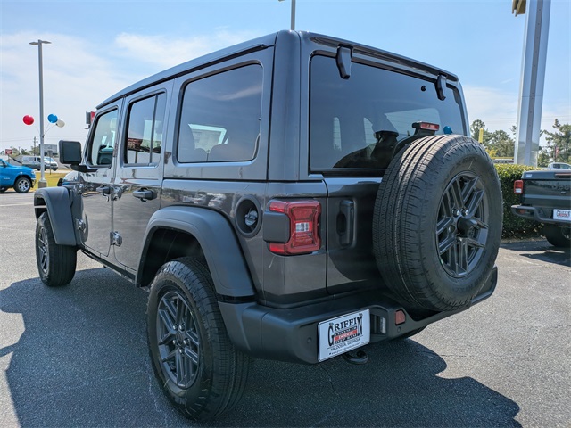 2025 Jeep Wrangler Sport S photo 5