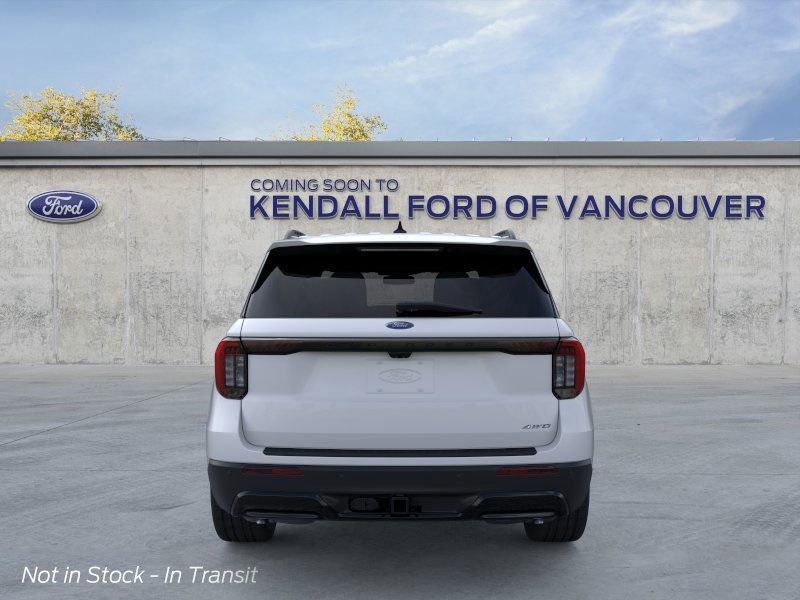 2026 Ford Explorer ST-Line photo 3