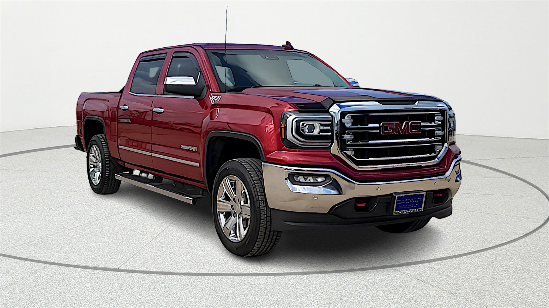 2018 GMC Sierra 1500 SLT's photo