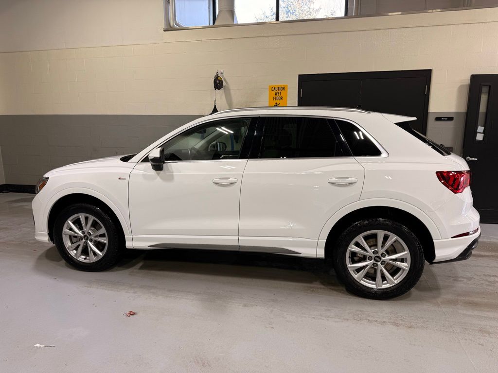 Used 2023 Audi Q3 S Line Premium with VIN WA1DECF36P1064337 for sale in Golden Valley, Minnesota