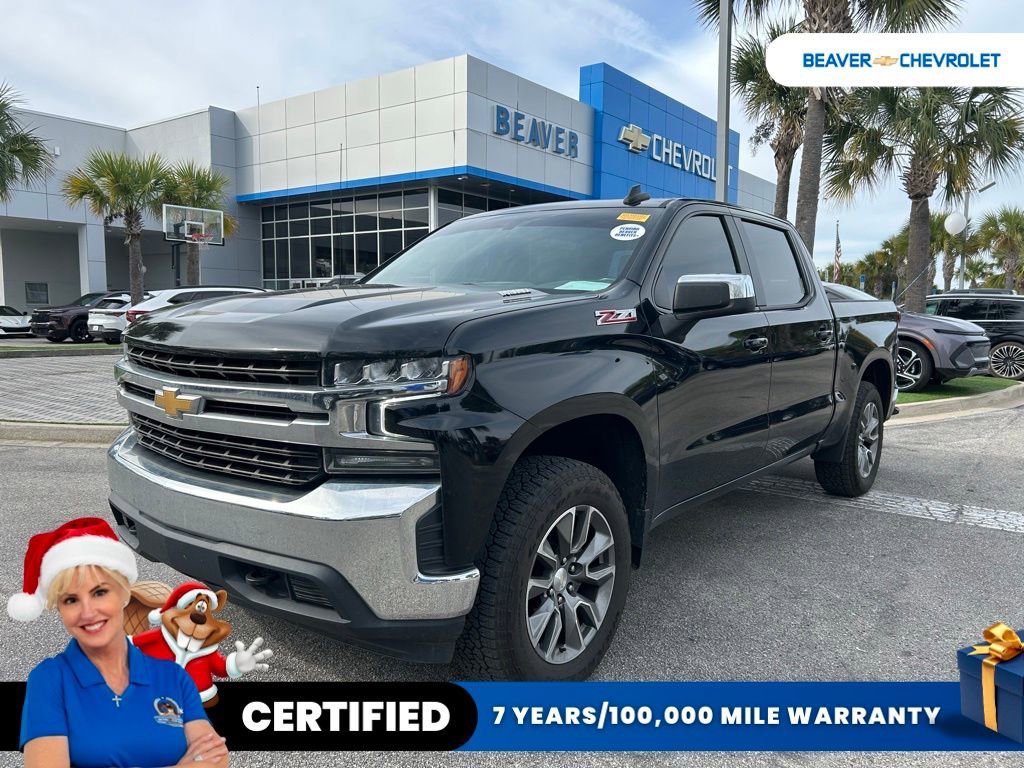 2021 Chevrolet Silverado 1500 LT's photo